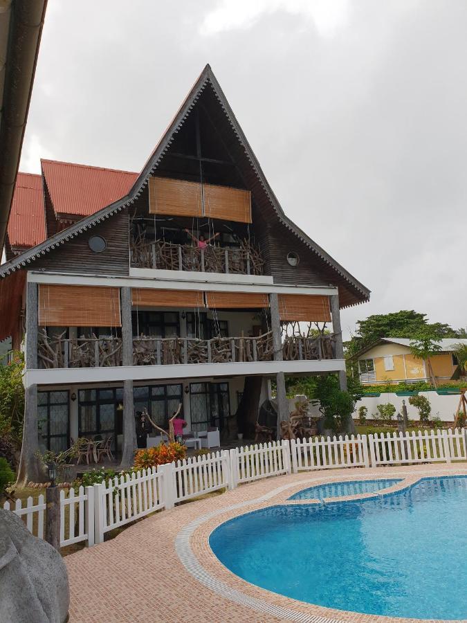 La Digue Emerald Villa מראה חיצוני תמונה