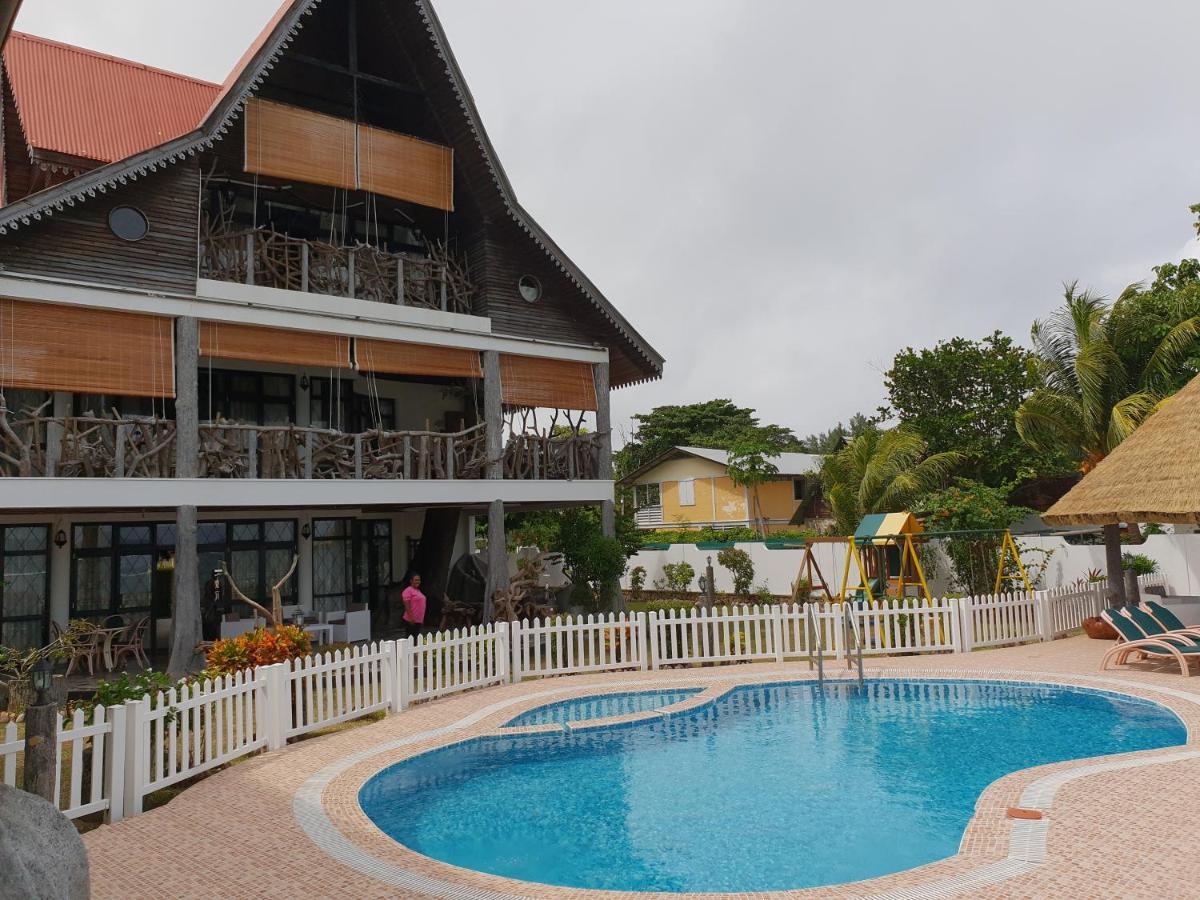 La Digue Emerald Villa מראה חיצוני תמונה