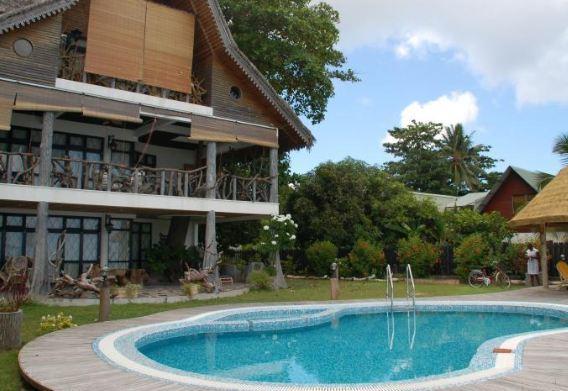La Digue Emerald Villa מראה חיצוני תמונה